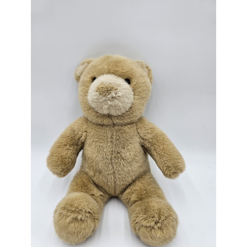Vintage Build-A-Bear Lil Cub Butterscotch Classic Teddy Plush Stuffed Animal 14"